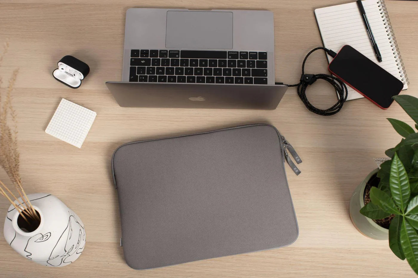 Housse ²Life pour MacBook Pro 14" - Gris