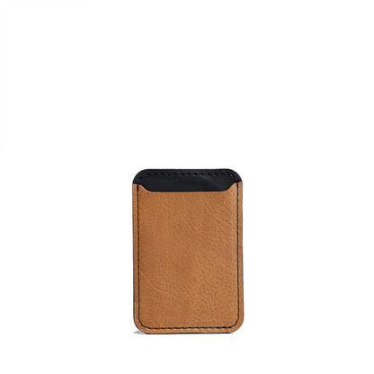 Leather wallet with Magsafe - Two colors