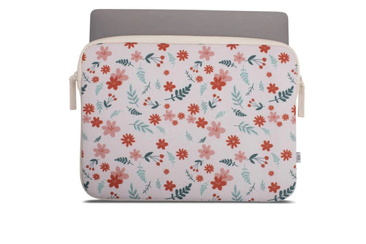 Housse pour MacBook Air/Pro 13″ - Pattern ²Life Flower Bomb