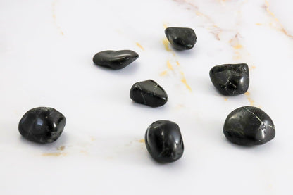 Black Tourmaline Rolled Stone